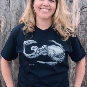 🚚MOVING SALE! Crustacean Paleontology Tee